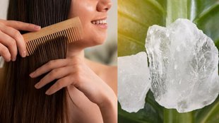 alum for hair । Hair care । Alum Benefits for hair