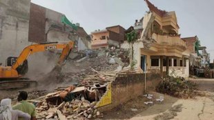 haridwar | mosque demolished |
