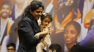 harika, chess olympiad