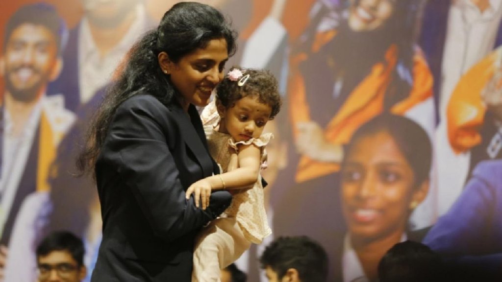 harika, chess olympiad
