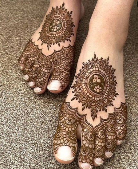 Latest Mehndi Designs Pattern