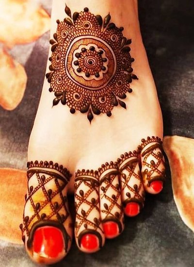 hartalika special Mehndi Designs for foot