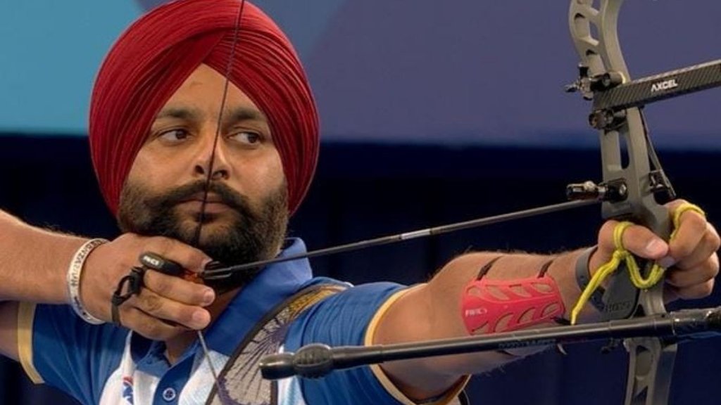 harvinder singh, paris paralympics