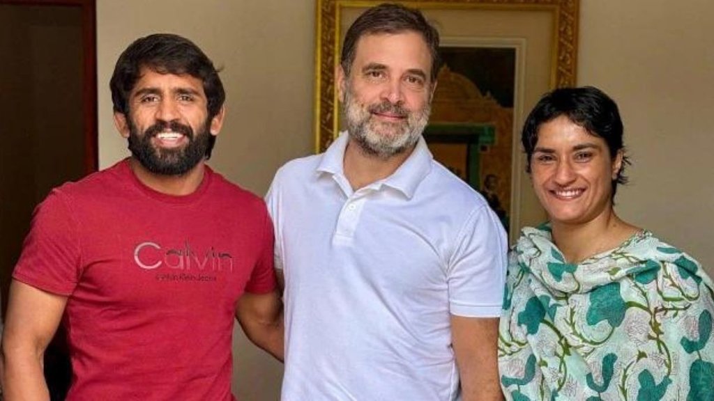 haryana election | vinesh phogat | congress |