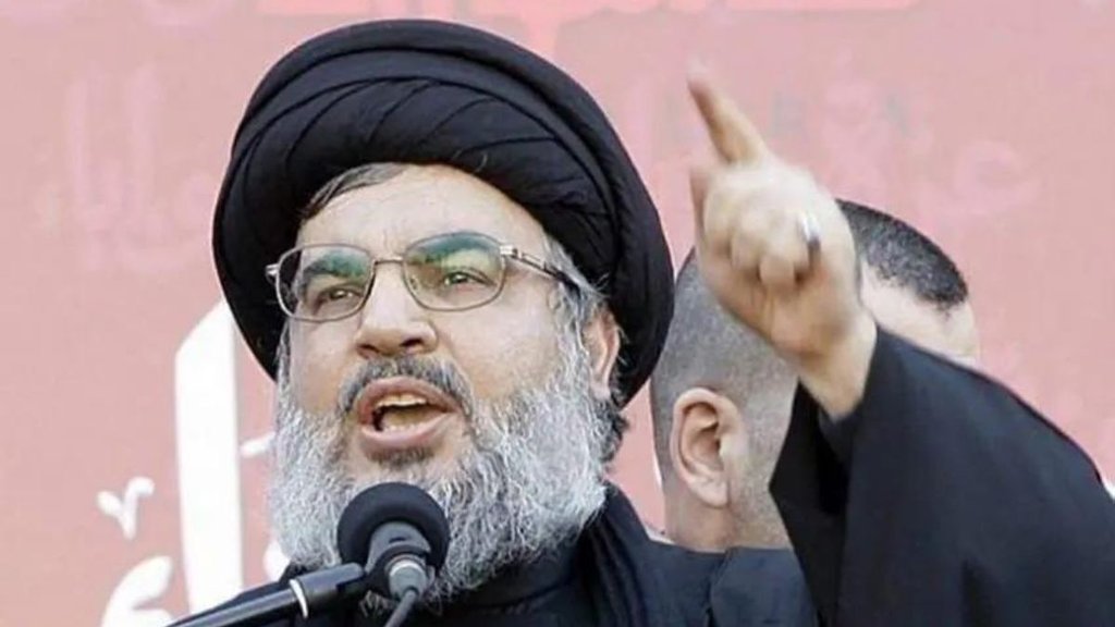 hassan nasarallah | hezbollah | israel |