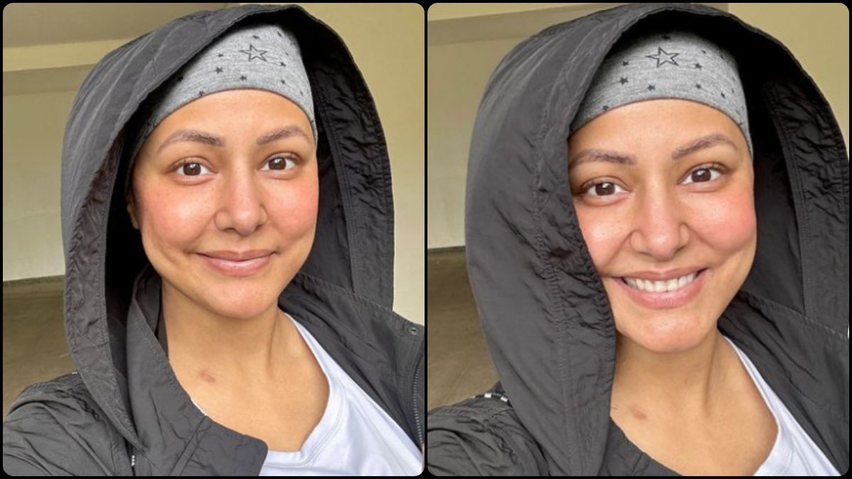 hina khan share another post