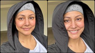 hina khan share another post