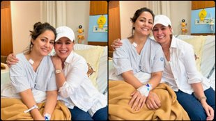 hina khan shares post on mahima chaudhary birthday