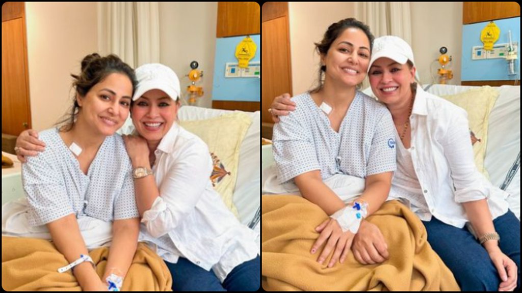 hina khan shares post on mahima chaudhary birthday