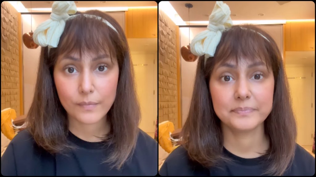 hina khan shares health update