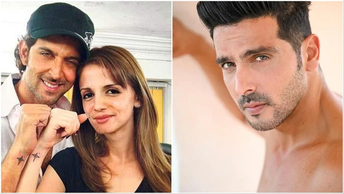 Hrithik roshan, Sussane khan, zayed khan