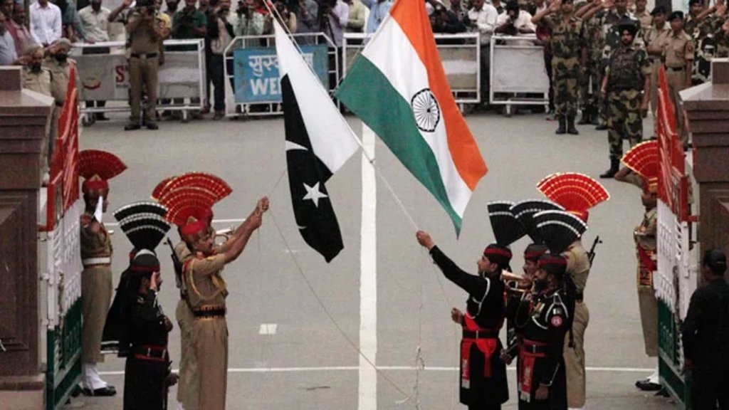 wagah border| india-pak| bangladesh