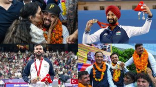 indian athletes, paris paralympics