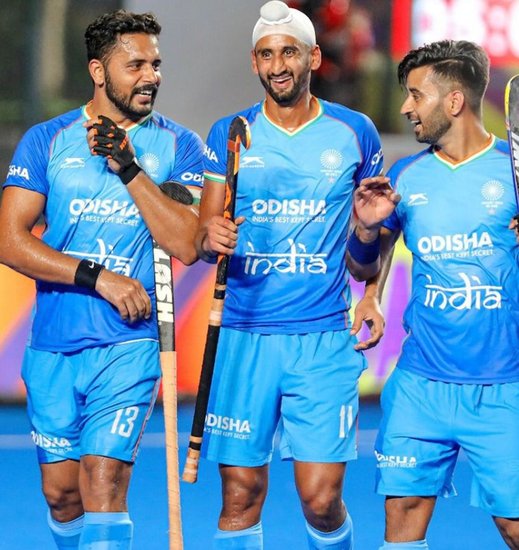 भारतीय हॉकी टीम ने पिछले दो ओलंपिक गेम्स में देश के लिए ब्रॉन्ज मेडल हासिल किया है। भारत ने टोक्यो ओलंपिक में 41 साल बाद देश को ओलंपिक मेडल दिलाया। वहीं पेरिस में 52 साल बाद देश के लिए बैक टू बैक मेडल जीता। (फोटो साभार- Hockey India)