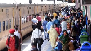 indian railway, train