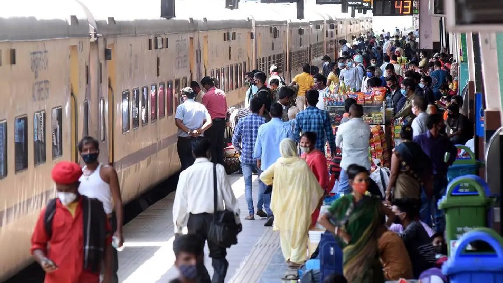 indian railway, train