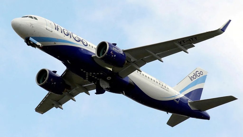 indigo flight