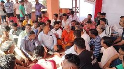 राजस्थान के शाहपुरा में तनाव, गणेश पंडाल के पास मिले जानवर के अवशेष, पुलिस बोली- आवारा कुत्ते घसीटकर लाए