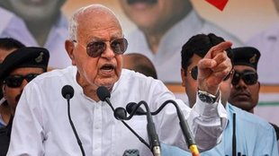 Farooq abdullah, amit shah, jammu and kashmir assembly elections 2024,