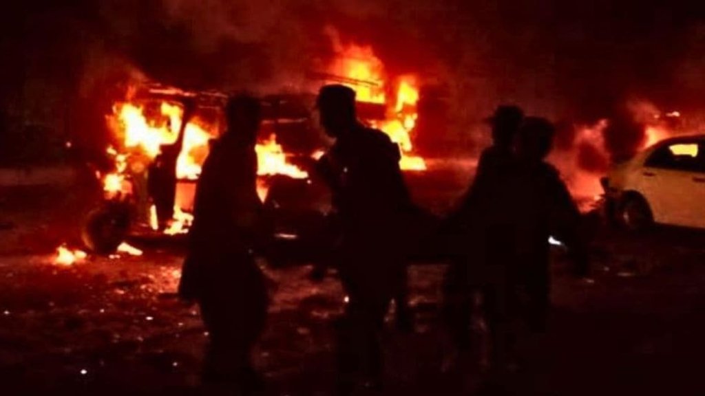 अफगानिस्तान में आत्मघाती हमला (Source- Representational Image/ AP) अफगानिस्तान में आत्मघाती हमला (Source- Representational Image/ AP)