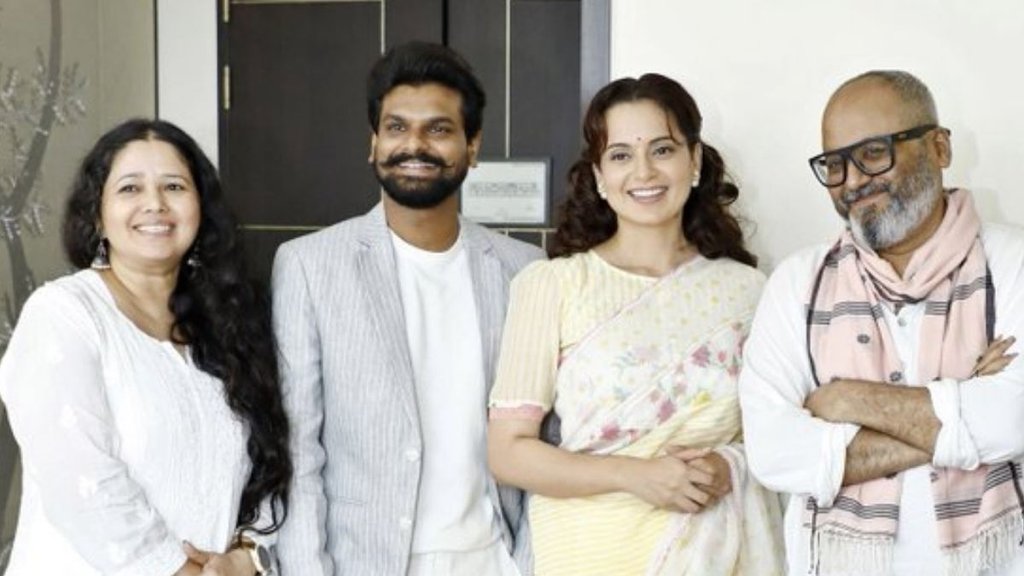 Kangana Ranaut, Bharat Bhagya Vidhata