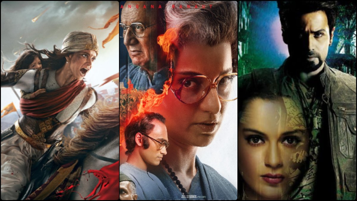 kangana ranaut movies on ott