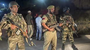 jammu and kashmir cop dies, Kathua Encounter,