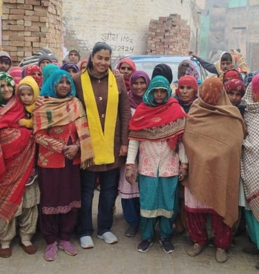 vinesh phogat, kavita dalal, julana haryana election