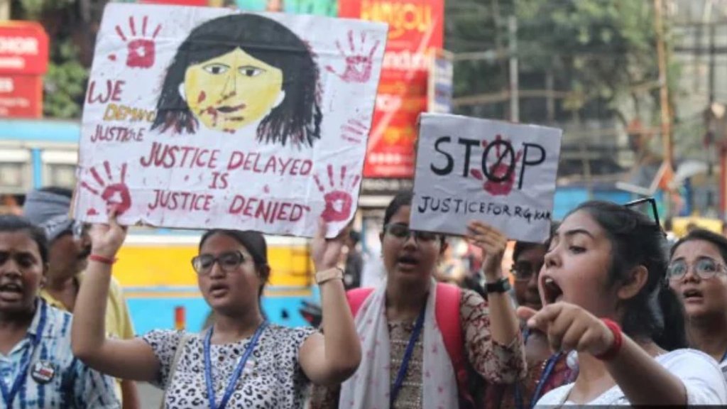 kolkata rape murder protests, kolkata doctor rape murder protests
