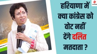 Kumari Selja Haryana election 2024, Kumari Selja missing from Congress campaign,