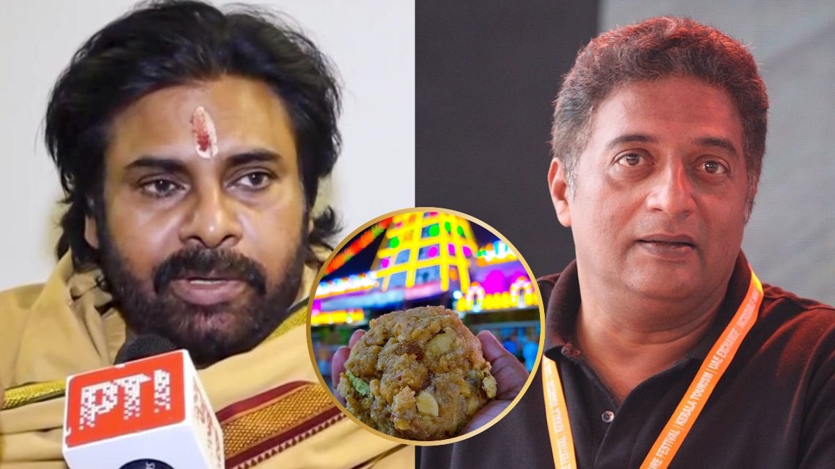 Pawan kalyan, prakash raj