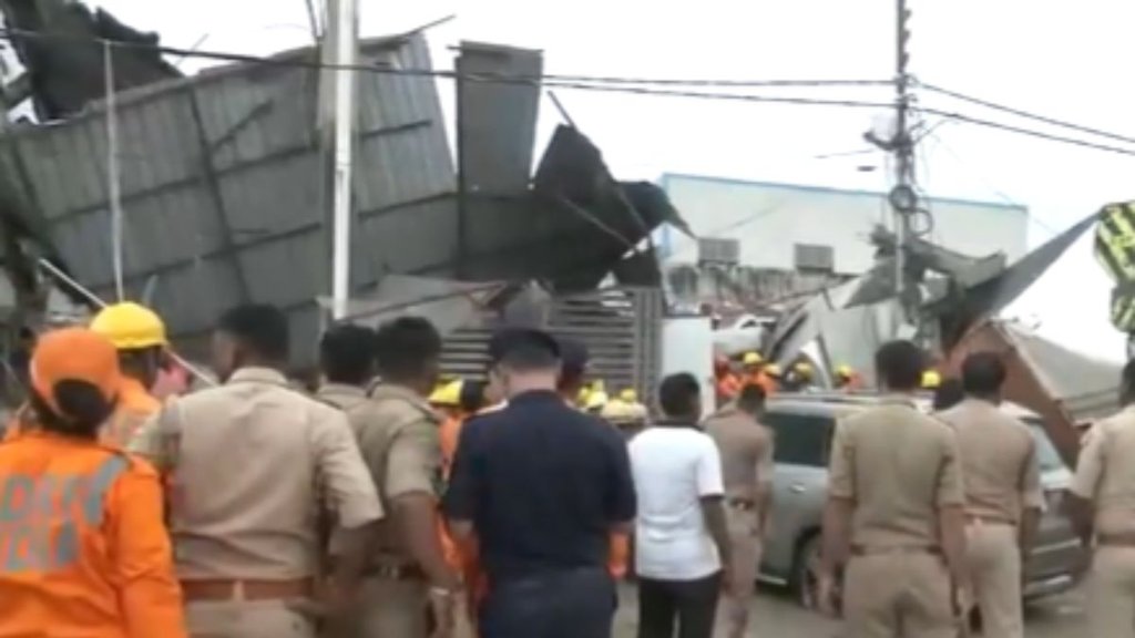 transport nagar, lucknow, Building collapses in Lucknow