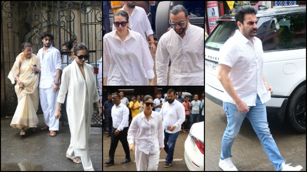 anil mehta funeral