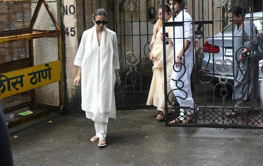 Anil Mehta funeral