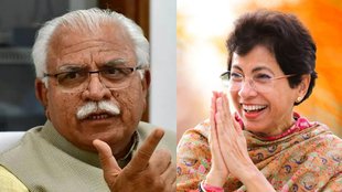 manohar lal khattar | selja | haryana |