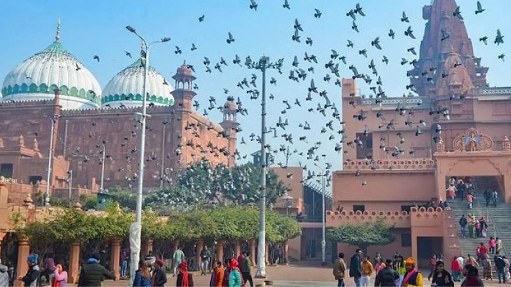 mathura shri krishna janmabhoomi, mathura, shri krishna janmabhoomi