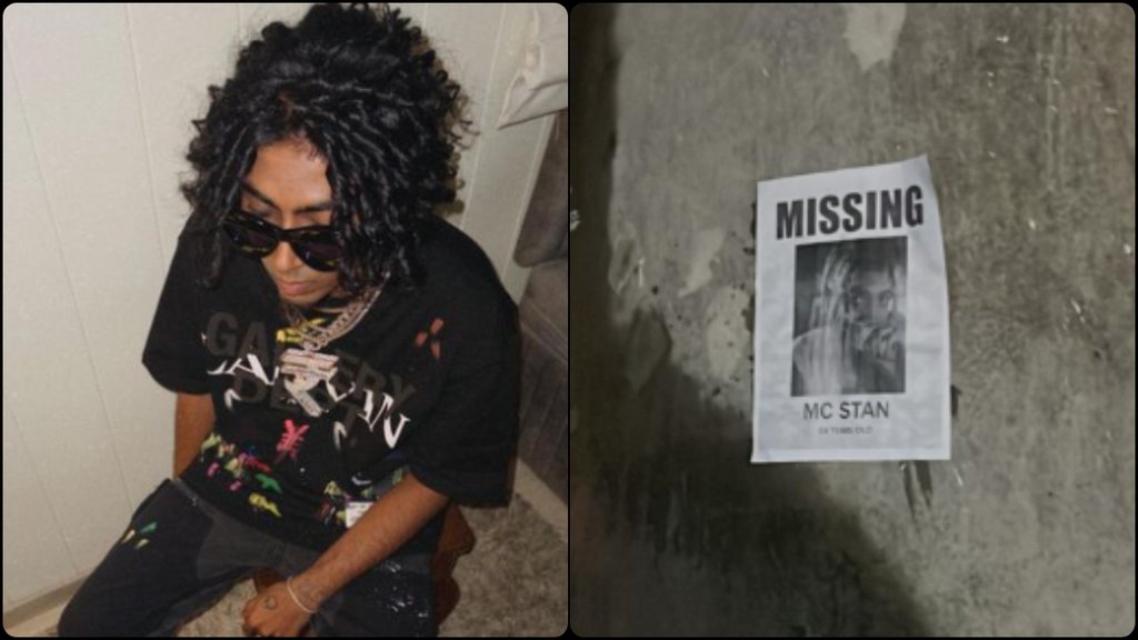 MC Stan Missing
