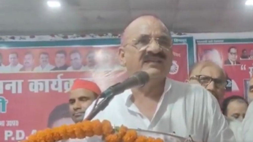 Samajwadi Party MLA Mehboob Ali, Akhilesh Yadav,