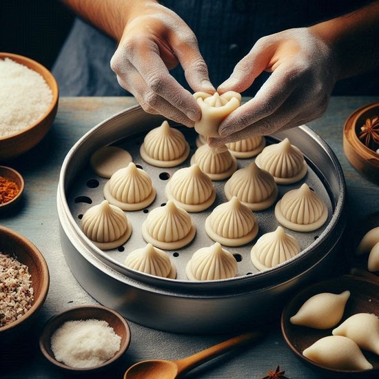 Modak ingredients