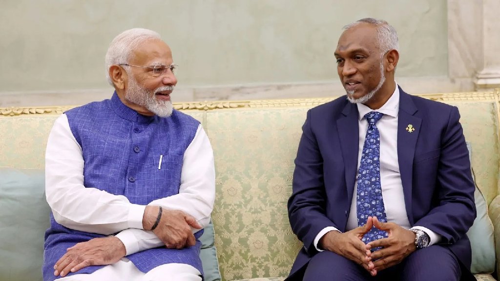 mohamed muizzu, modi, india