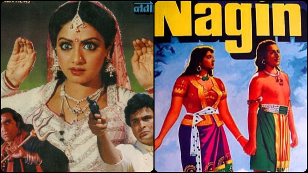 movies based on naag nagin, naag nagin movies, nagin