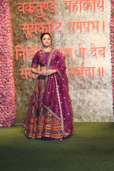 Tamannah Bhatia mukesh ambani ganesh utasav