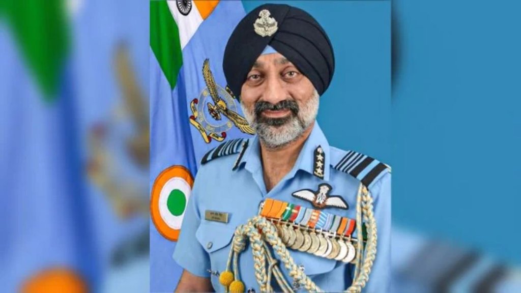 India Air Force, Air Marshal AP Singh, Air Marshal Amar Preet Singh