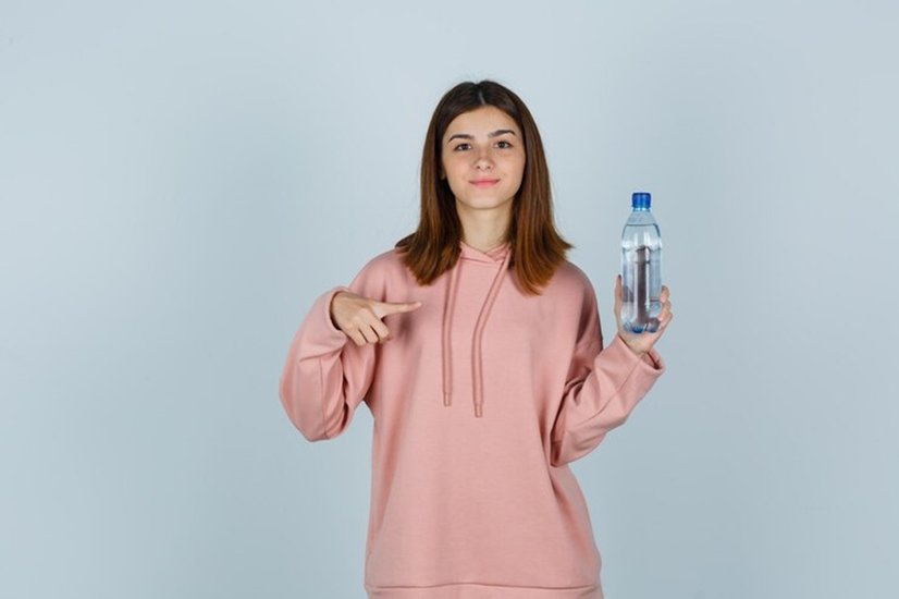 Not drinking enough water