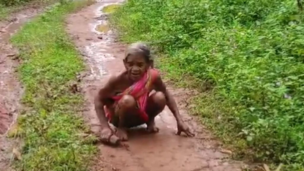 Bhubaneswar, Telkoi block, old-age pension,