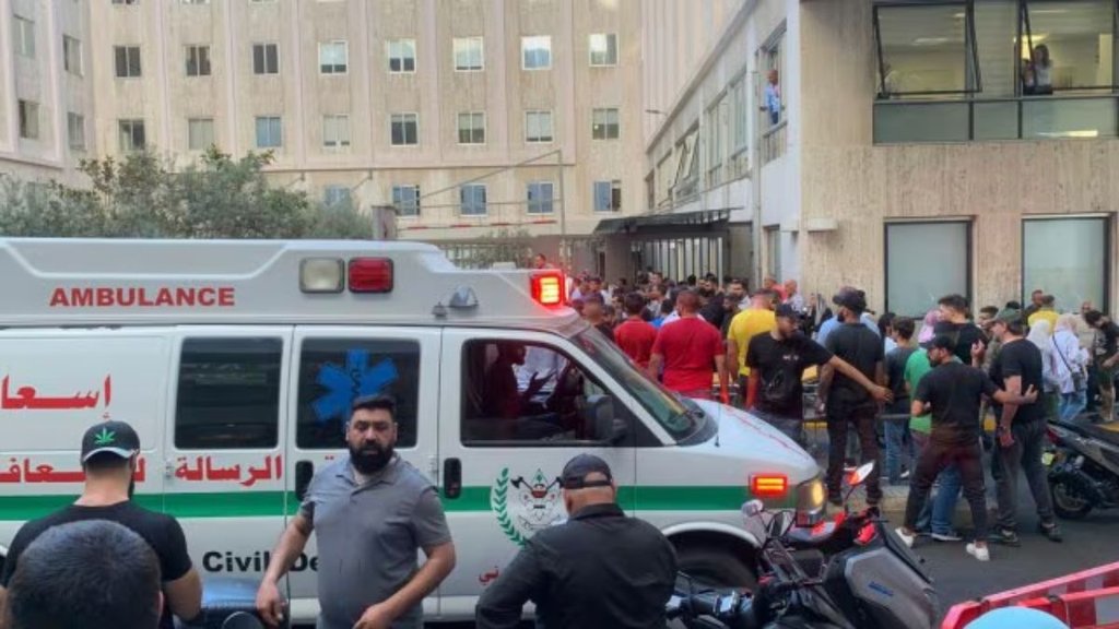 lebanon blast, lebanon mossad pager blast,