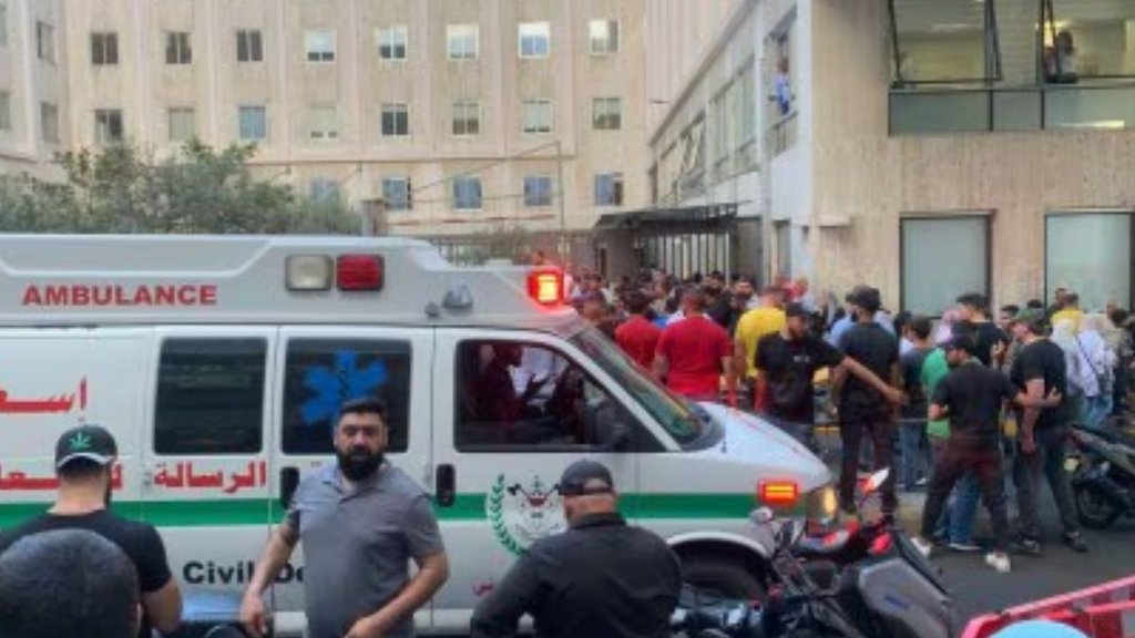 pager, pager news, lebanon