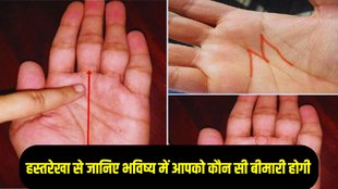heart attack ke bare mein batane wali rekha, bimari kis rekha se judi hai, hast rekha bimari wali
