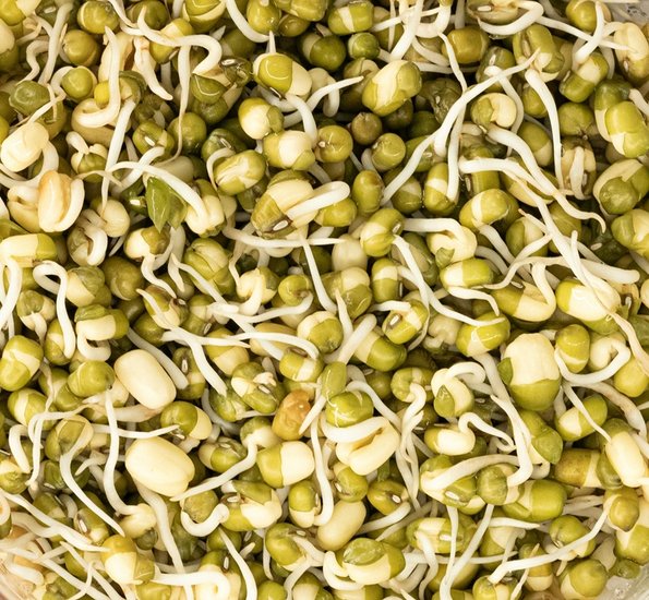 Health benefits of sprouted moong dal