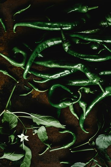 Green chili nutrition
